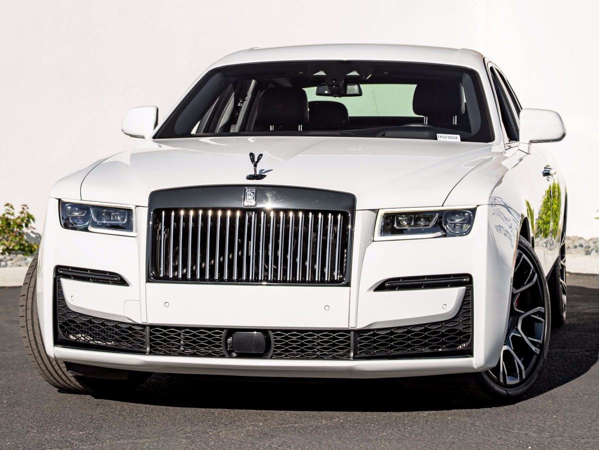 Used 2023 Rolls-Royce Ghost Black Badge w/ Black Badge Ghost Package AWD/4WD image 1