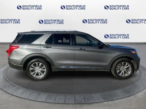 Used 2021 Ford Explorer Limited w/ Class III Trailer Tow Package image 8