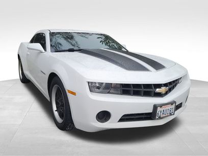 Used 2013 Chevrolet Camaro LS w/ Black Rally Stripe Package
