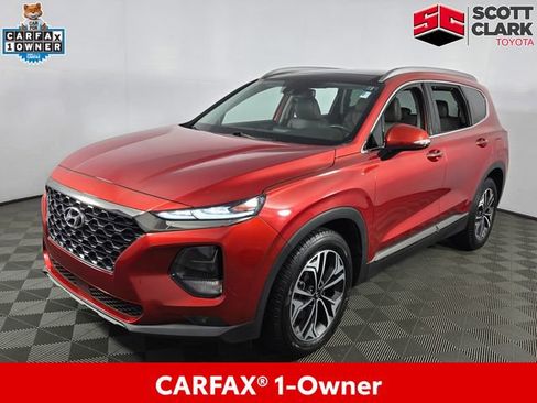 Used 2019 Hyundai Santa Fe Limited FWD image 3