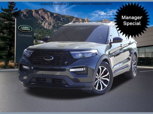 Used 2022 Ford Explorer ST AWD/4WD image 1