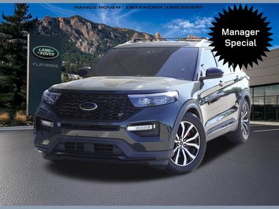 Used 2022 Ford Explorer ST