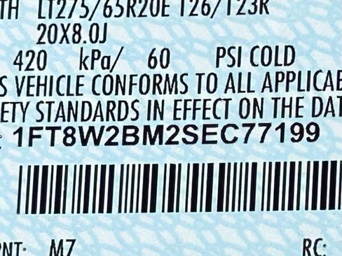 Used 2025 Ford F250 Lariat w/ Lariat Ultimate Package AWD/4WD image 54