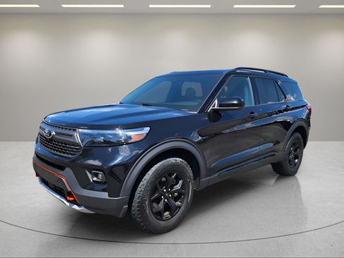 Used 2023 Ford Explorer Timberline w/ Timberline Technology Package AWD/4WD image 3