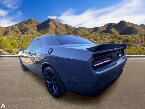 Used 2023 Dodge Challenger SXT w/ Blacktop Package RWD image 3