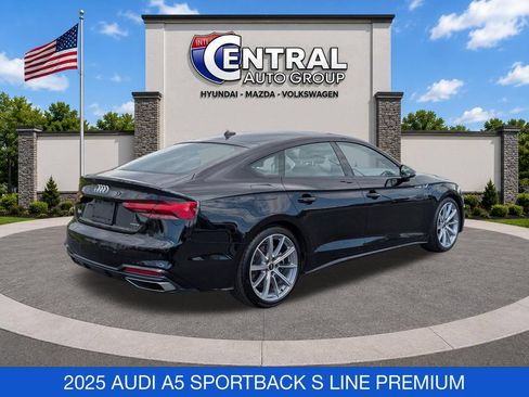 Used 2025 Audi A5 2.0T Premium Plus AWD/4WD image 8