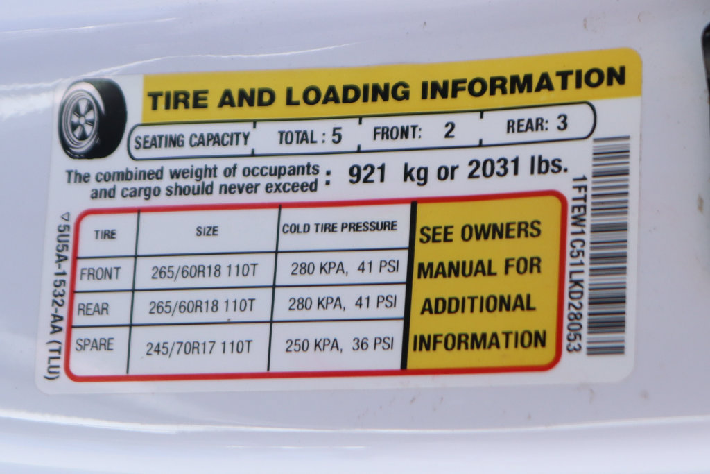 Used 2020 Ford F150 Lariat RWD image 47