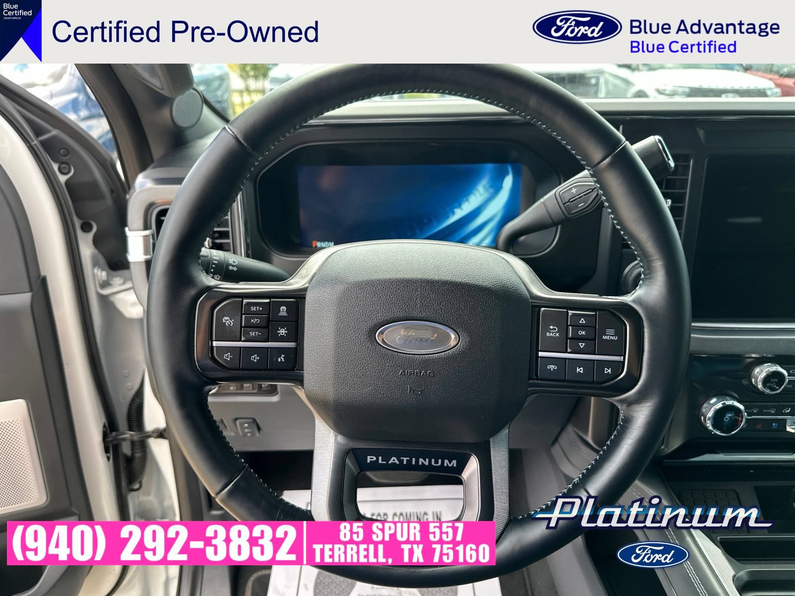 Certified 2026 Ford F250 Platinum AWD/4WD image 19
