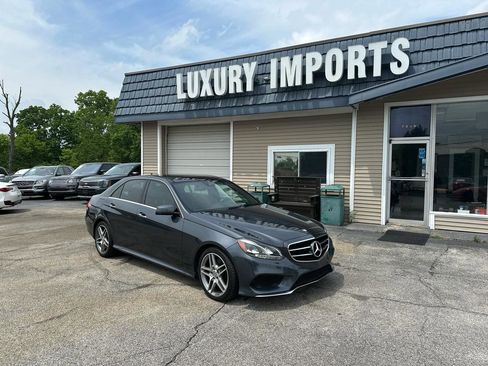 Used 2014 Mercedes-Benz E 350 Sedan w/ Premium 1 Package image 1