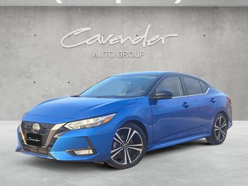 Used 2023 Nissan Sentra SR image 1