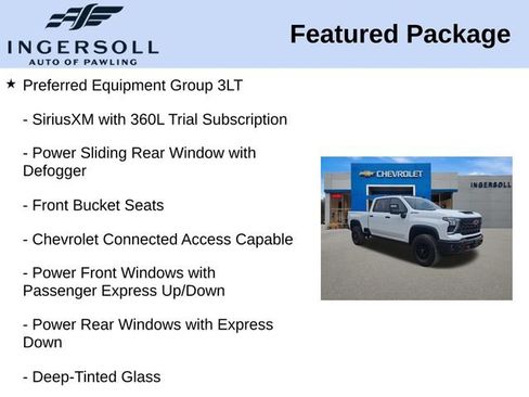 Used 2026 Chevrolet Silverado 2500 ZR2 AWD/4WD image 15