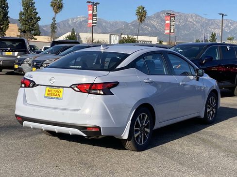 New 2025 Nissan Versa SV w/ Trunk Package image 3