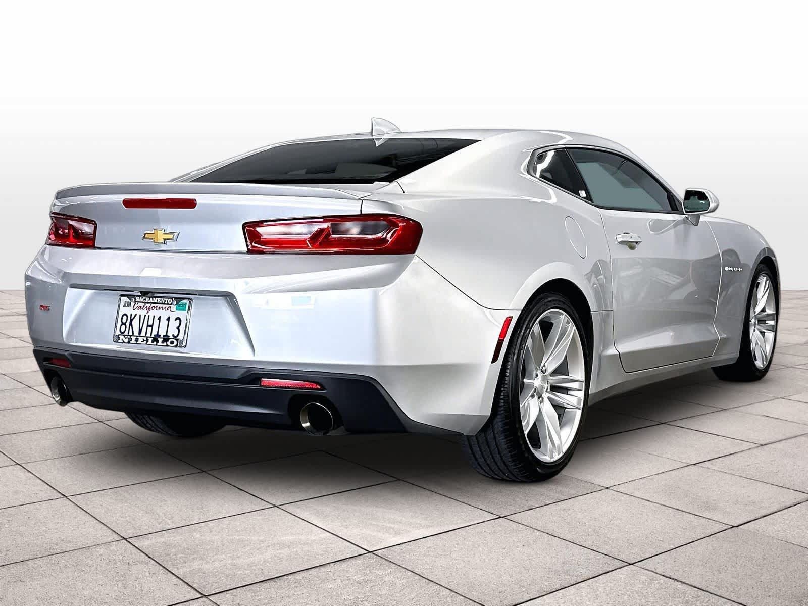 Used 2018 Chevrolet Camaro LT w/ RS Package RWD image 14