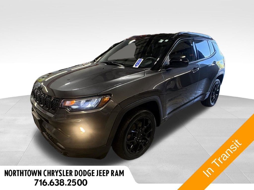 Used 2023 Jeep Compass Latitude w/ Convenience Group AWD/4WD image 1