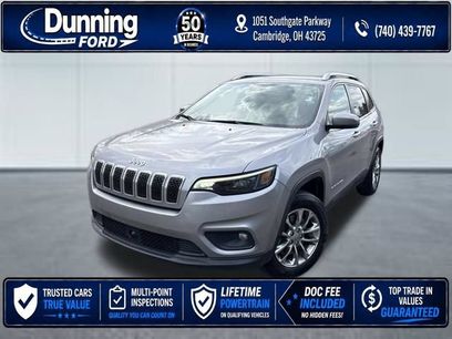 Used 2021 Jeep Cherokee Latitude Lux