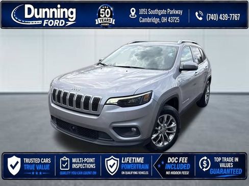 Used 2021 Jeep Cherokee Latitude Lux AWD/4WD image 1