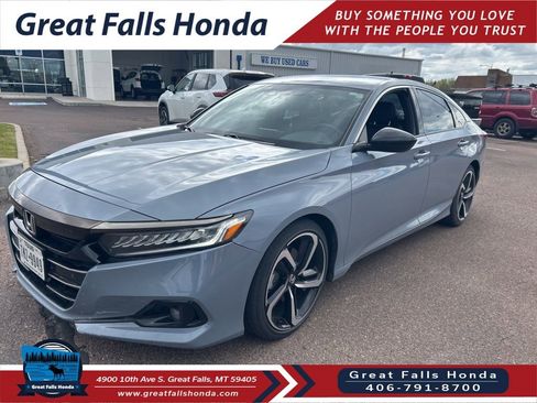 Used 2022 Honda Accord Sport image 2