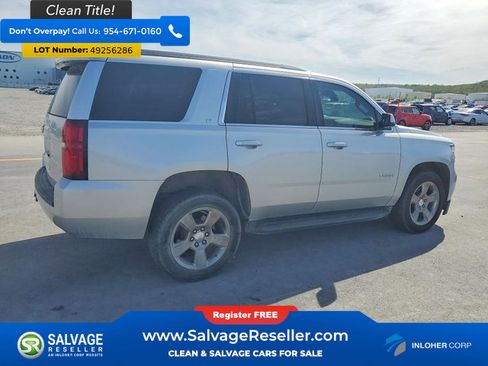 Used 2016 Chevrolet Tahoe LT image 4