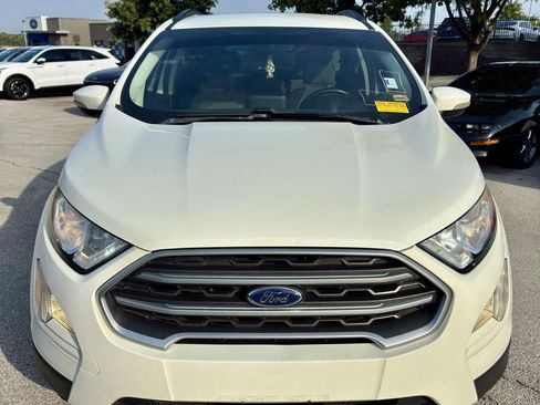Used 2020 Ford EcoSport SE w/ SE Convenience Package AWD/4WD image 8