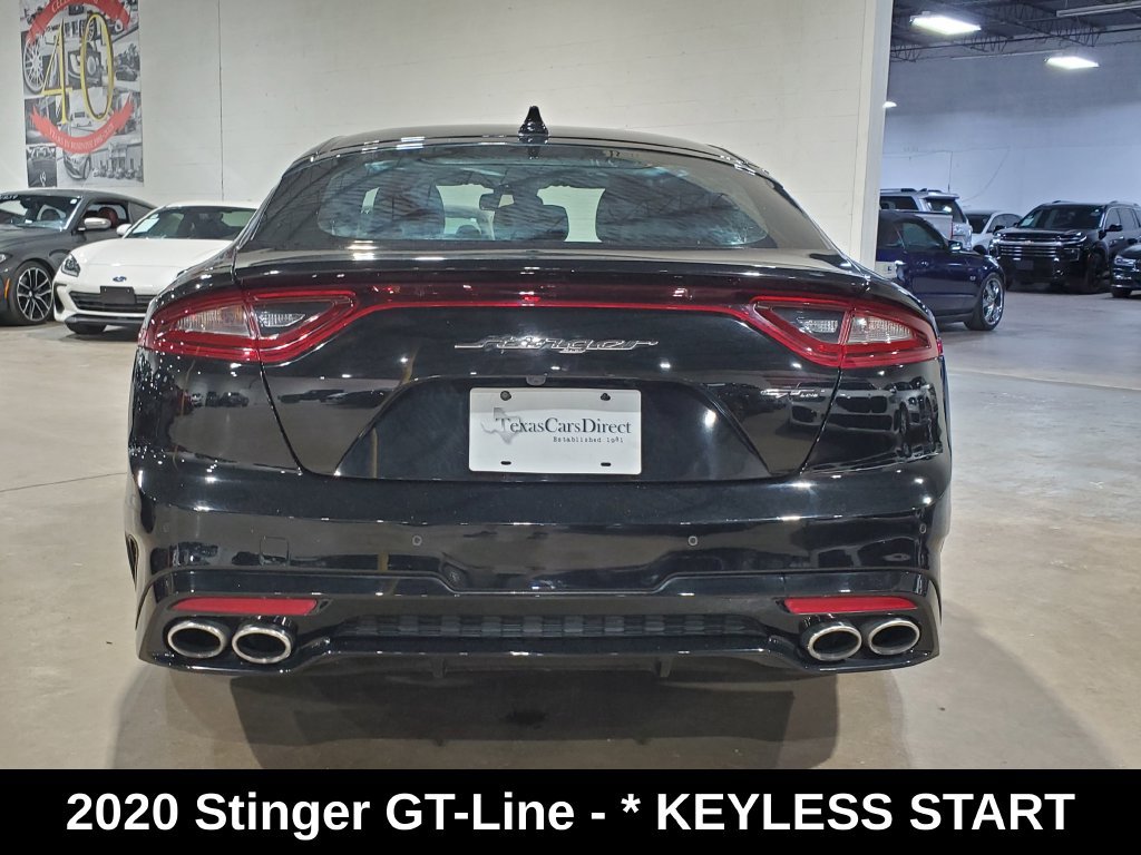 Used 2020 Kia Stinger GT-Line RWD image 10
