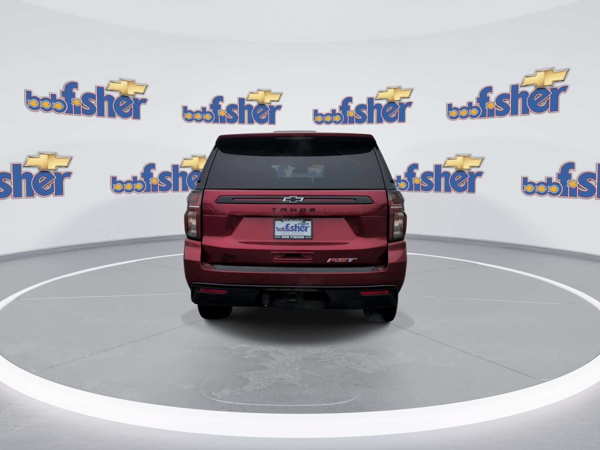 Certified 2023 Chevrolet Tahoe RST w/ Luxury Package AWD/4WD image 7
