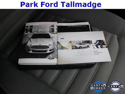 Used 2015 Ford Fusion S image 28