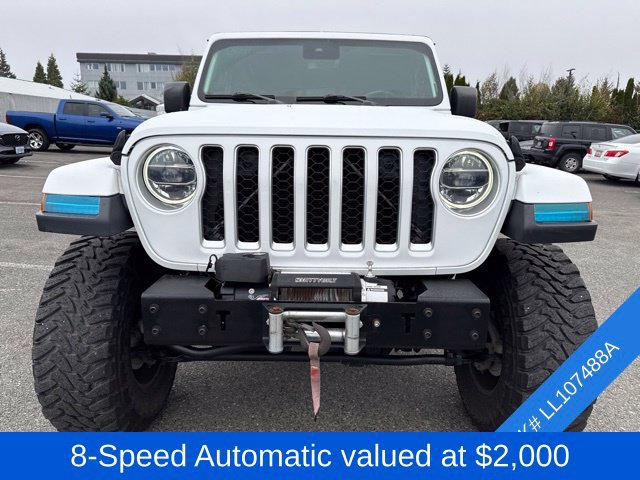 Used 2020 Jeep Gladiator Overland AWD/4WD image 2