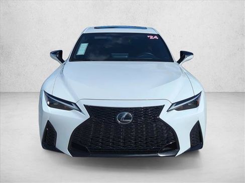 Used 2024 Lexus IS 350 F Sport RWD image 2