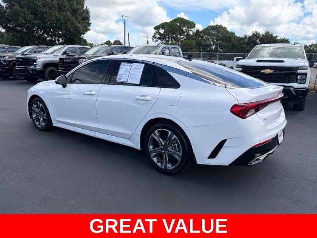 Used 2022 Kia K5 EX w/ EX Premium Package FWD image 4