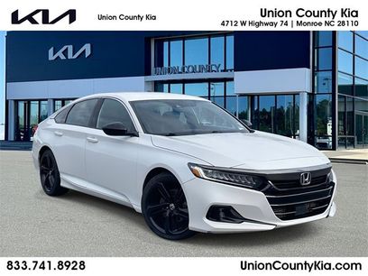 Used 2022 Honda Accord Sport