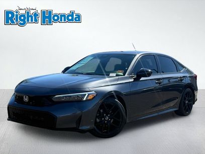 Used 2025 Honda Civic Sport