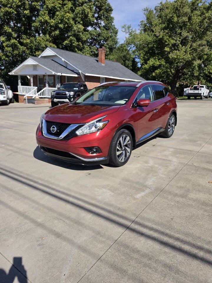 Used 2015 Nissan Murano Platinum w/ Platinum Technology Package FWD image 1