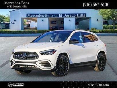 New 2025 Mercedes-Benz GLA 250 4MATIC