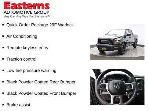 Used 2024 RAM 1500 Classic Warlock RWD image 11