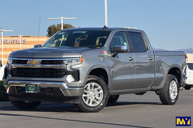 Certified 2026 Chevrolet Silverado 1500 LT AWD/4WD image 8