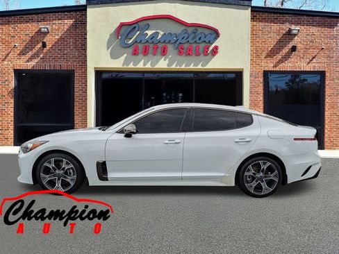 Used 2021 Kia Stinger GT-Line RWD image 8
