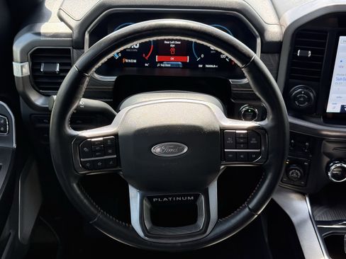 Used 2022 Ford F150 Platinum w/ Equipment Group 701A High image 20