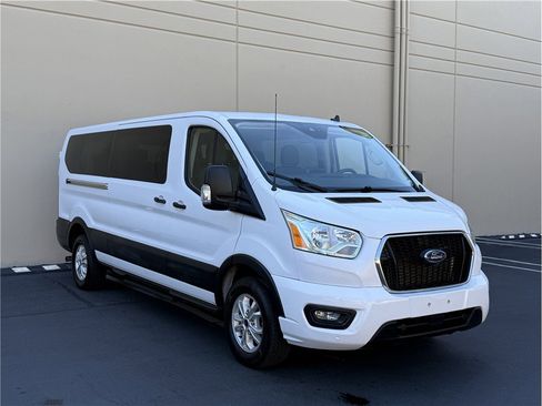 Used 2021 Ford Transit 350 XLT RWD image 3