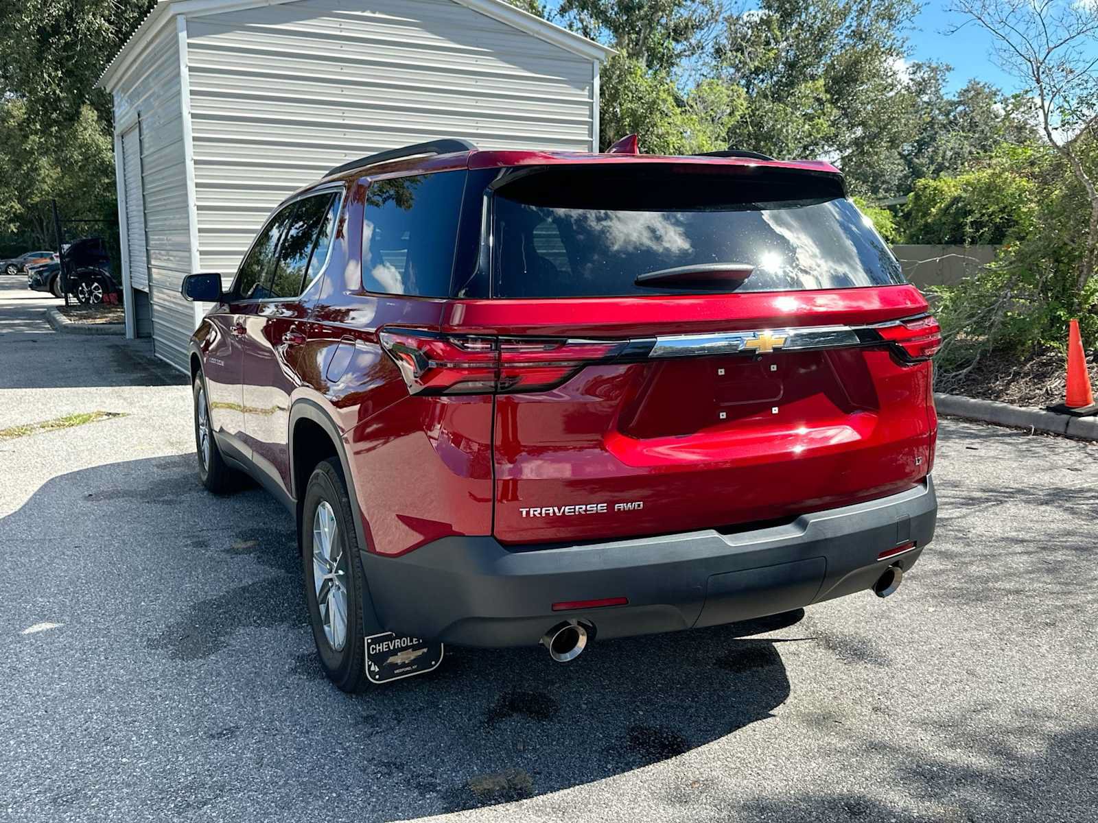Certified 2023 Chevrolet Traverse LT AWD/4WD image 4