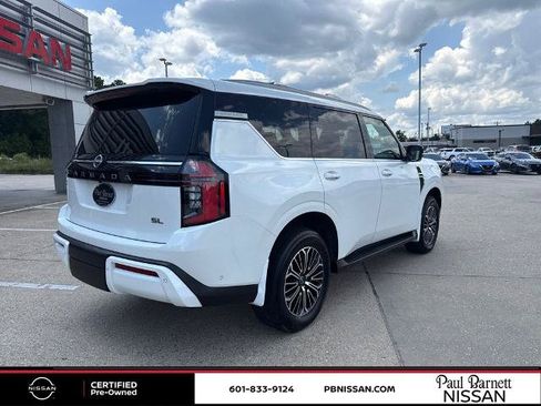 Certified 2025 Nissan Armada SL w/ Captain's Chari Seat Package AWD/4WD image 5