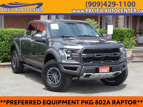 Used 2020 Ford F150 Raptor w/ Equipment Group 802A Luxury AWD/4WD image 1