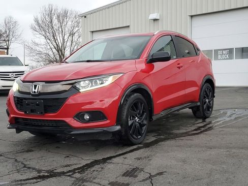 Used 2022 Honda HR-V Sport image 3