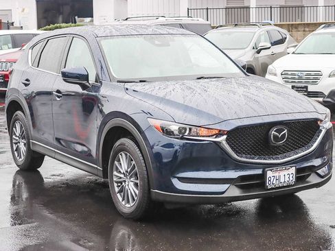 Used 2021 MAZDA CX-5 Touring w/ Touring Preferred SV Package image 5