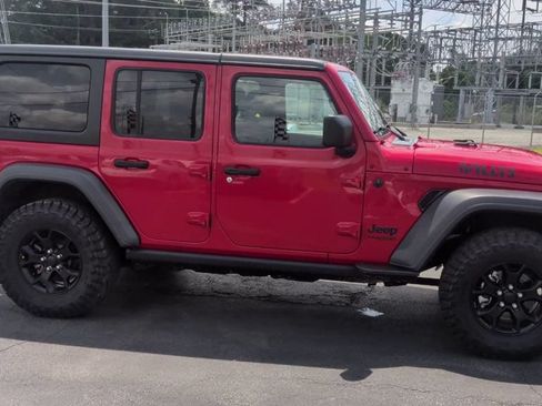 Used 2020 Jeep Wrangler Unlimited Sport AWD/4WD image 9