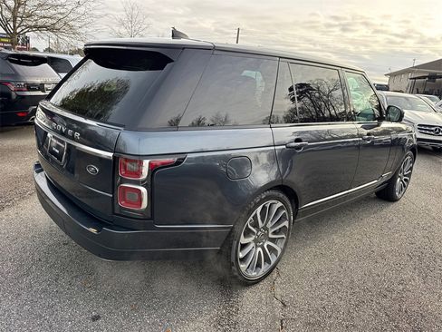 Used 2019 Land Rover Range Rover Long Wheelbase Supercharged image 7