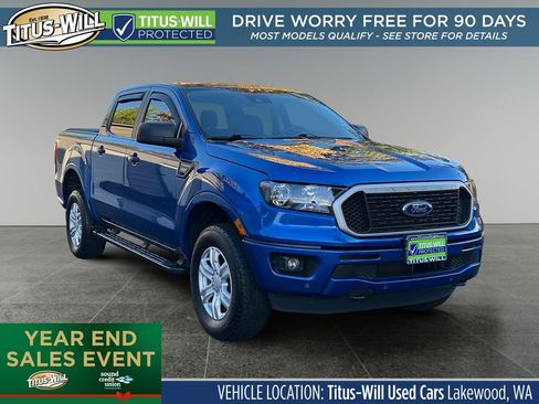 Used 2019 Ford Ranger XLT w/ Trailer Tow Package image 1