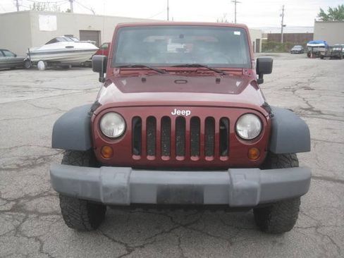 Used 2009 Jeep Wrangler X AWD/4WD image 2