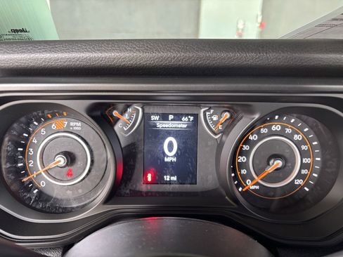 New 2026 Jeep Wrangler Sport image 11