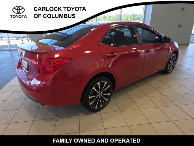 Used 2017 Toyota Corolla XSE w/ Carpet Mat Package (TMS) FWD image 8