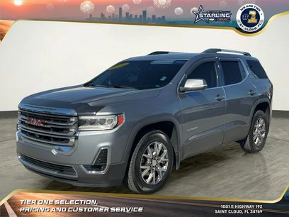 Certified 2021 GMC Acadia SLT w/ Technology Package